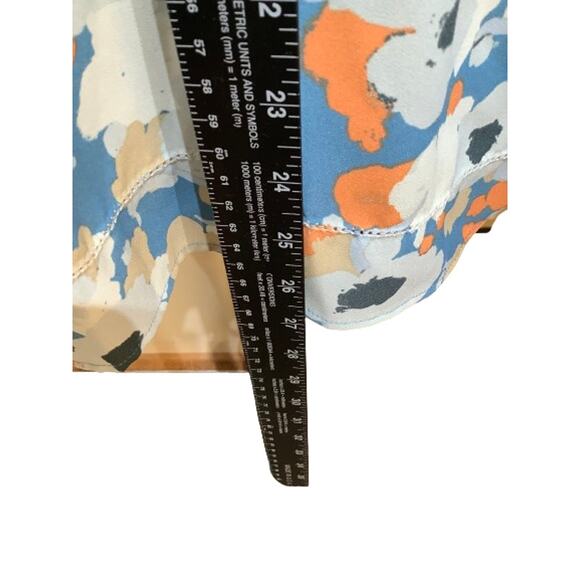 Joie Multicolor Long Sleeve Blouse, Size M - Floral, Boho, Chic - Picture 7 of 7